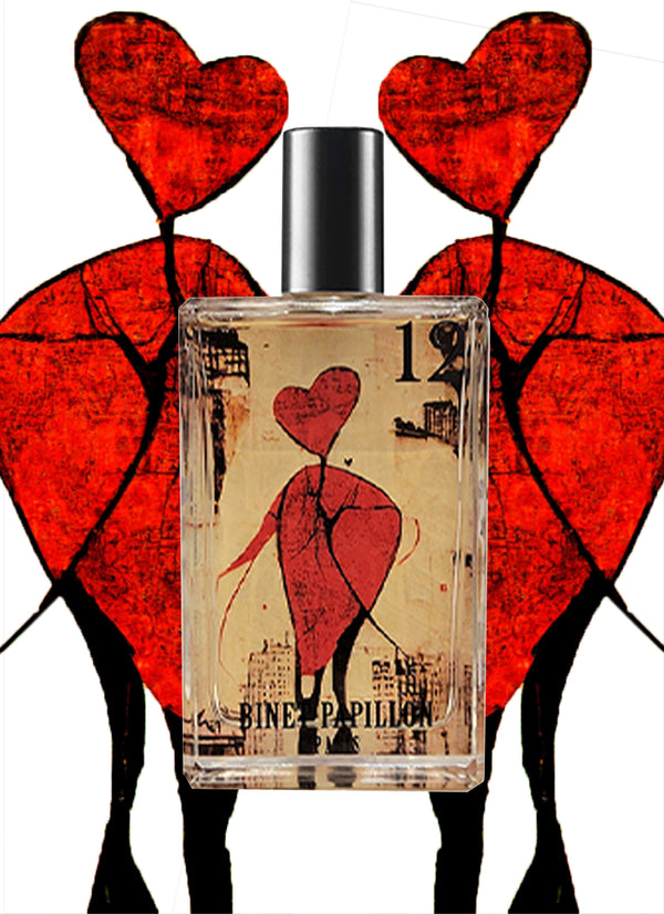 Choose your fragrance • Collector bottle  | THE HEARTMAN •
