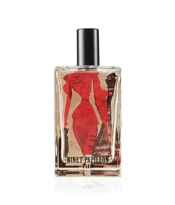 Binet-Papillon • Collector 100ML bottle LA PARISIENNE