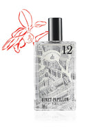 Binet-Papillon • N°12 • Kombawa Cloudless • Incense | Jasmine | Gaïac wood - binet-papillon.com