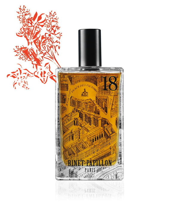 Binet-Papillon • N°18 • Santal Tintoretto • Seaweeds | Sandalwood | Benjoin - best niche perfume ever