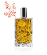 Binet-Papillon • N° 9 • Patchouli Monarque • Heliotrope | Patchouli | Labdanum - binet-papillon.com