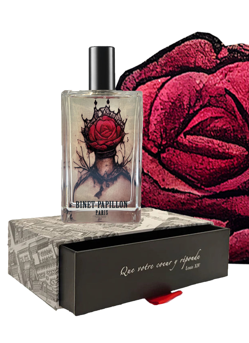 Choose your fragrance • Collector bottle  | LA ROSE •