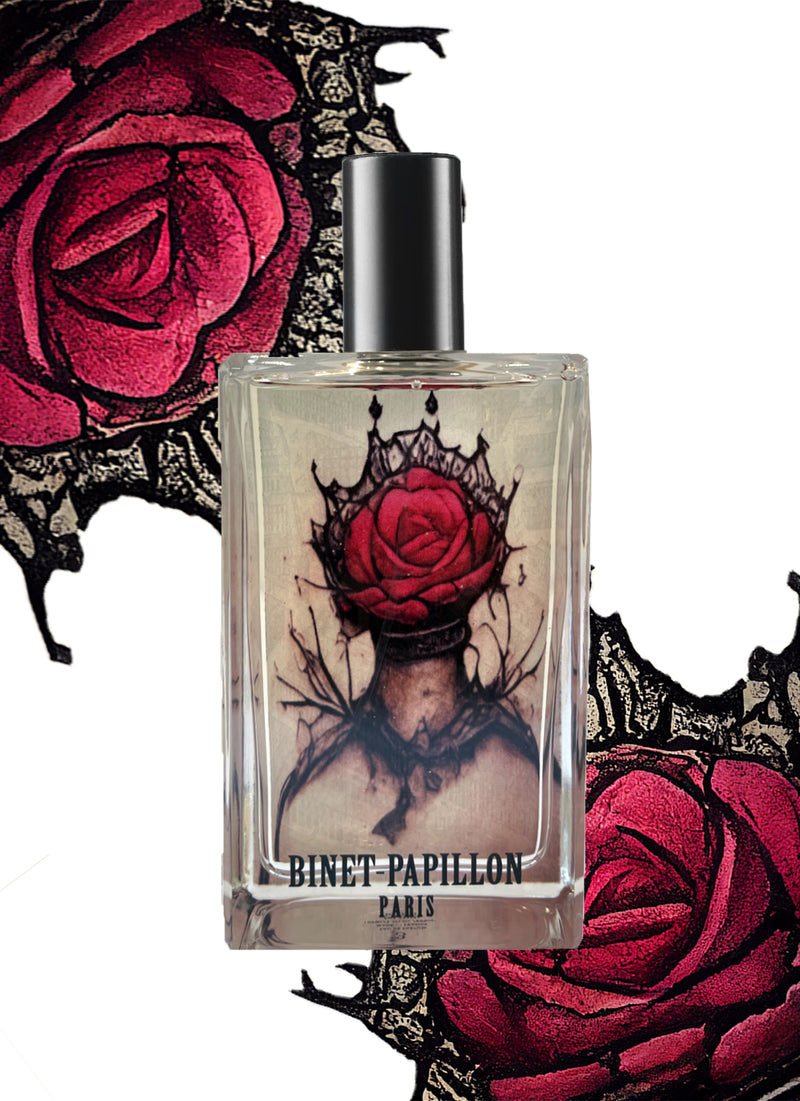 Choose your fragrance • Collector bottle  | LA ROSE •