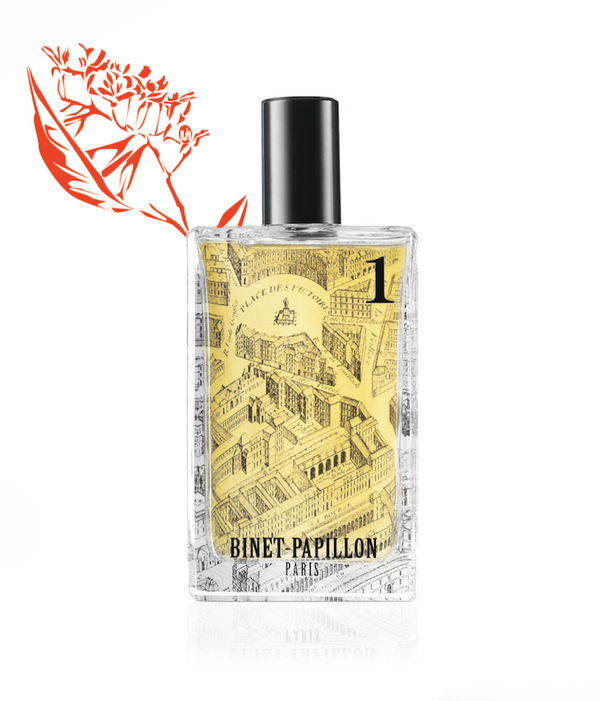 Incredibly Long-Lasting perfume -Parfum de niche | Binet-Papillon • N° 1 • Alkemist Pepper • Petitgrain | Violet | Vetiver