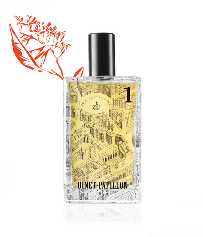 Binet-Papillon N° 1 •Alkemist Pepper• Petitgrain|Violet|Vetiver