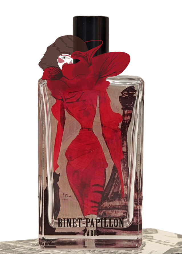 flacon collector parfums de niche | Binet Papillon