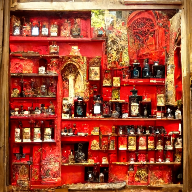 VCH art naif parfums de niche | Binet Papillon