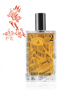 Parfum de niche | BBinet-Papillon • N° 2 • Ambre Demi-Deuil • Liquorice | Amber | Musk - long lasting perfume