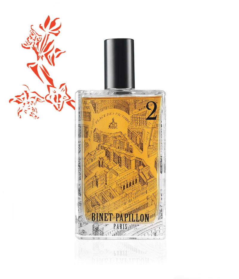 Parfum de niche | BBinet-Papillon • N° 2 • Ambre Demi-Deuil • Liquorice | Amber | Musk - long lasting perfume