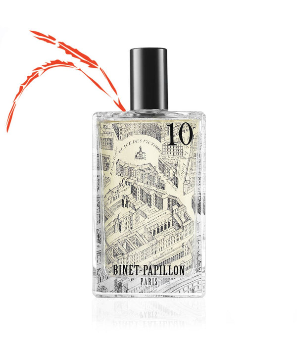 Binet-Papillon • N°10 • Malt Night-Fighter • Carnation | Malt | Smoked Tea - best niche perfume 2023
