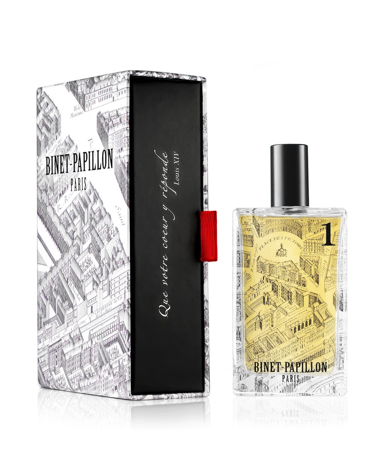 long lasting perfume Binet-Papillon • N° 1 • Alkemist Pepper • Petitgrain | Violet  | Vetiver - Parfum de niche